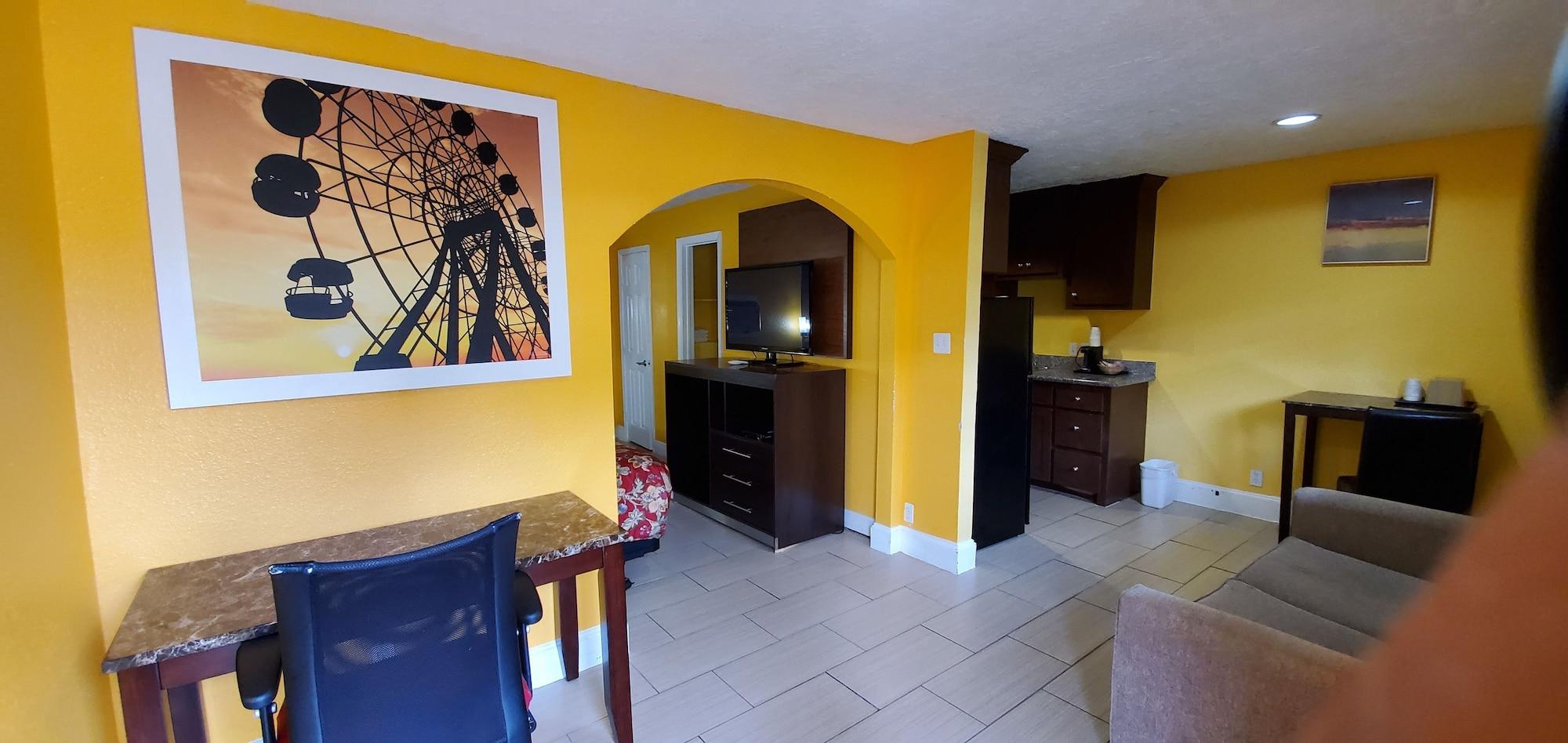 Hotel Rodeway & Near Medical Center Houston